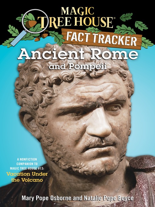 Title details for Ancient Rome and Pompeii by Mary Pope Osborne - Wait list